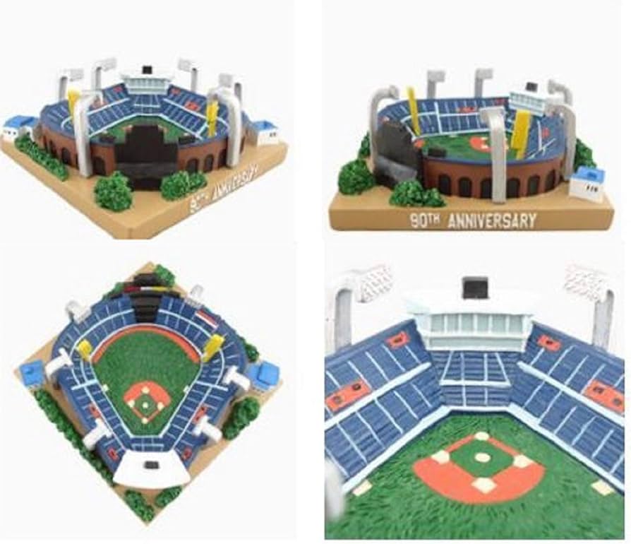 Amazon.co.jp: 明治神宮野球場 90周年記念 ミニチュア レプリカ