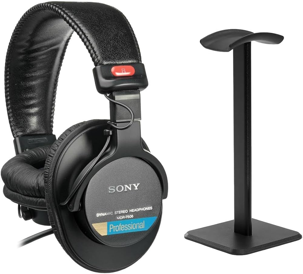 SONY 有線ステレオヘッドホン MDR-7506 黒 【並行輸入品】 Amazon.co