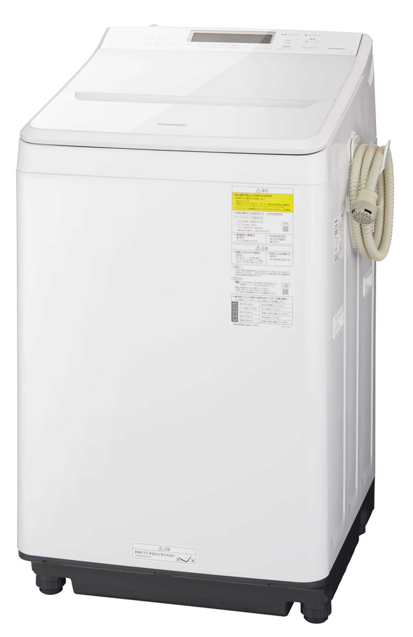 Amazon.co.jp: パナソニック 全自動洗濯機 洗濯12kg NA-FW120V5ｰW