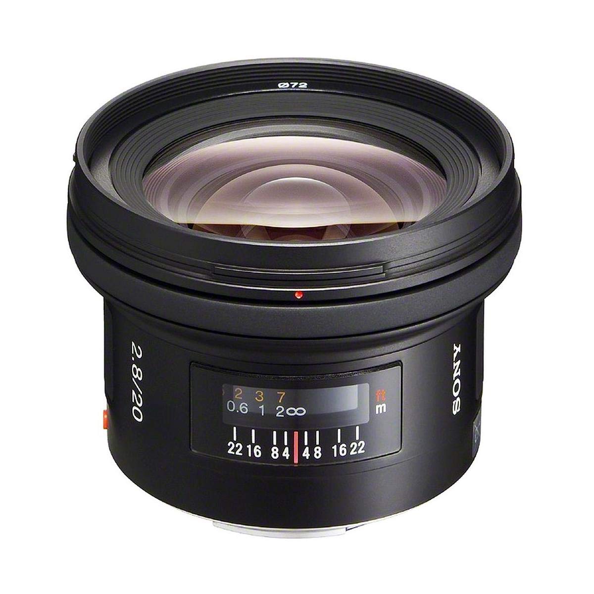Amazon.com : Sony SAL-20F28 20mm f/2.8 Wide Angle Lens for Sony