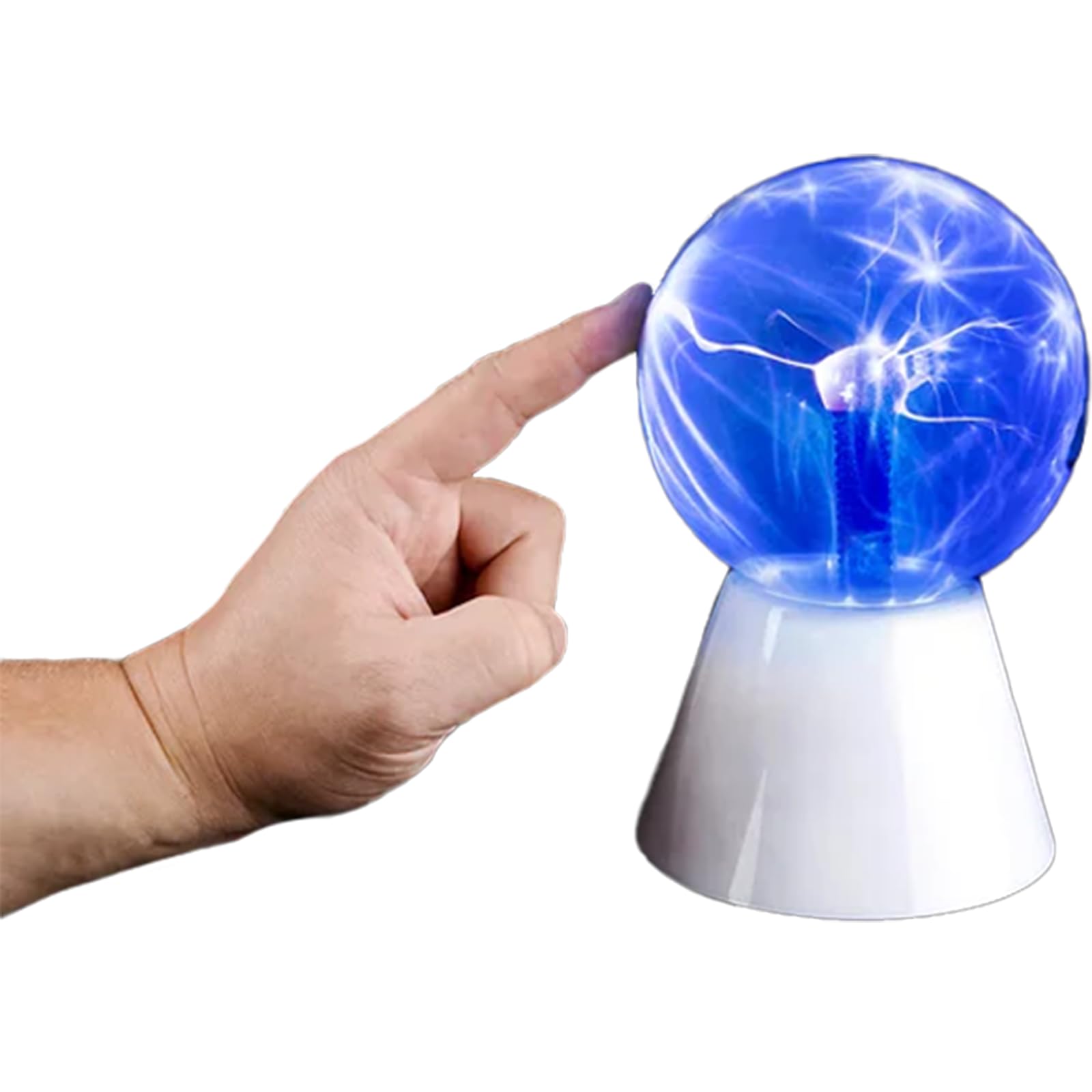 The Dreidel Company Interactive Plasma Ball, Nebula, Thunder