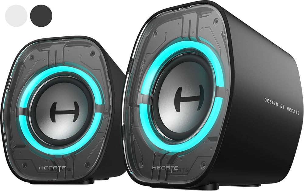 Amazon.co.jp: Edifier 【エディファイア】 G1000 II 卓上 小型 RGB