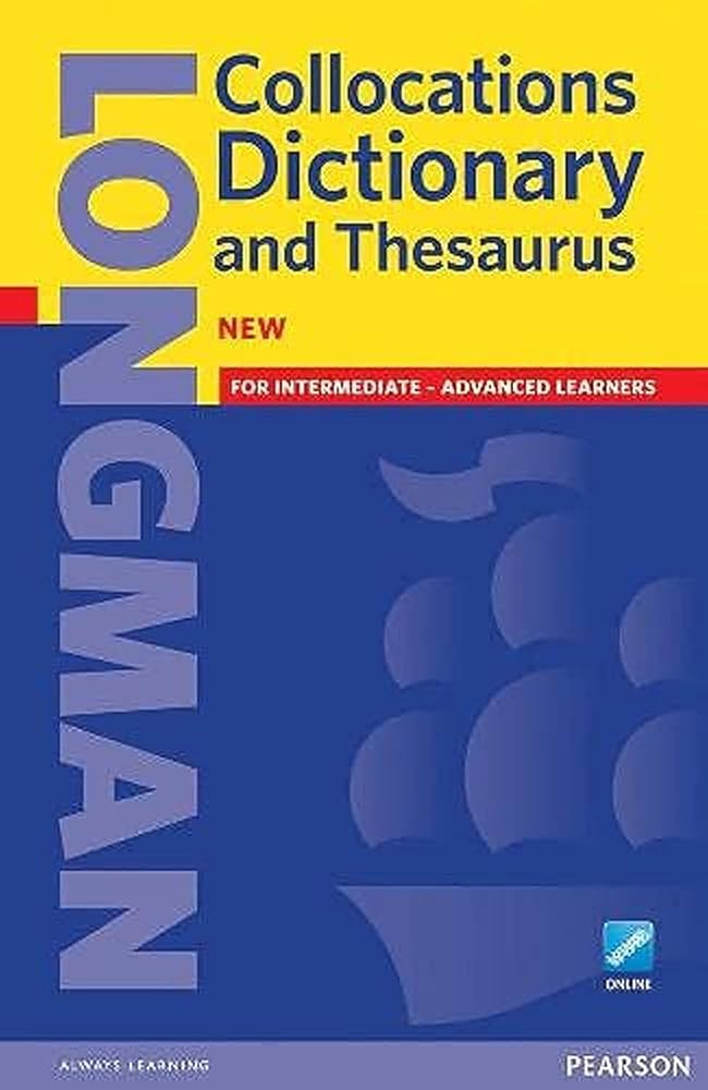 Amazon.com: Longman Collocations Dictionary and Thesaurus Paper