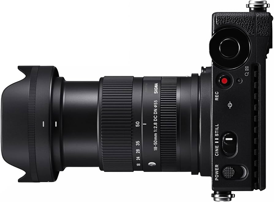Amazon.com : Sigma 18-50mm f/2.8 DC DN Contemporary Lens for Sony