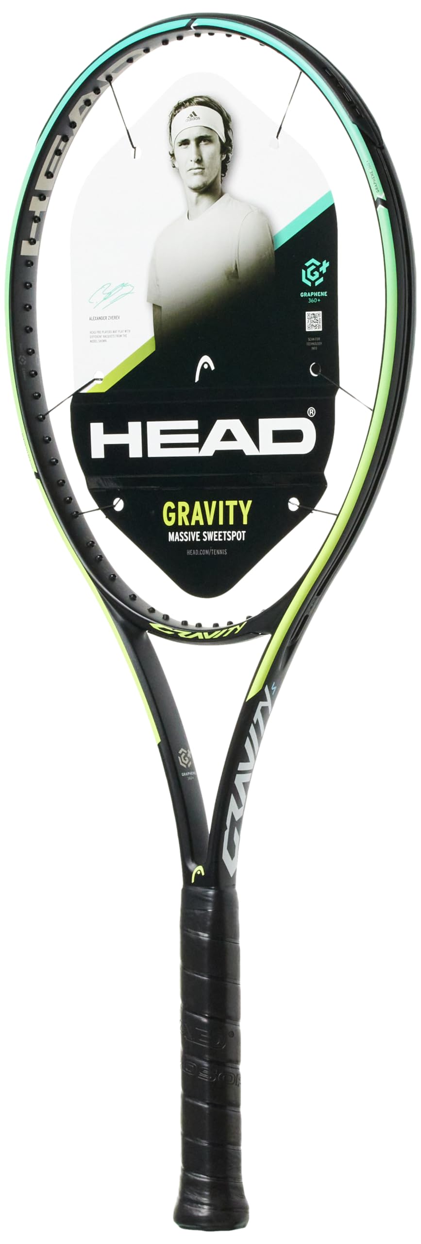 Amazon | HEAD Gravity S テニスラケット – 27インチ パフォーマンス