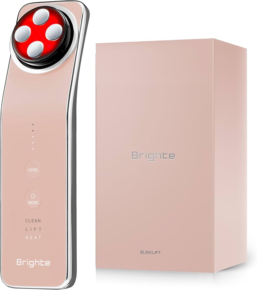 Amazon.co.jp: Brighte(ブライト) ELEKI LIFT PINK (美顔器/EMS