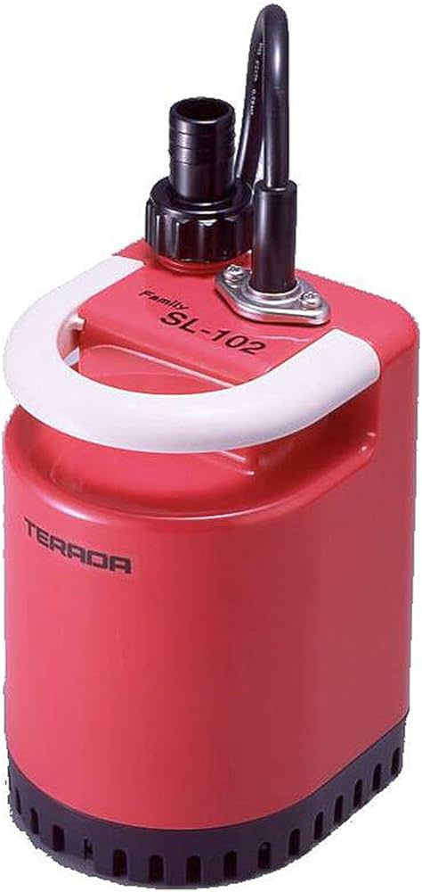 Amazon.co.jp: 寺田ポンプ製作所 テラダ(TERADA) ファミリ-ポンプ 水中
