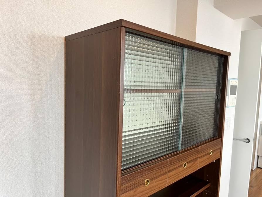 Amazon.co.jp: 食器棚 NOCE（ノーチェ ） カップボード キッチン