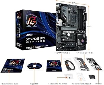 X570 Ryzen 5 3600 DDR4 8gb ×2 計 16GB X570 Phantom Gaming X