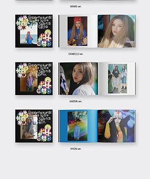 Dreamus NewJeans - Supernatural NJ X MURAKAMI Cross Bag version CD