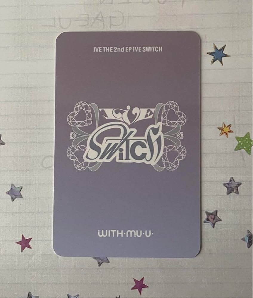 Amazon.co.jp: IVE switch イソ トレカ withmuu : おもちゃ