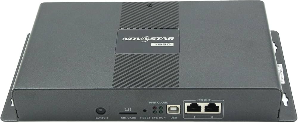 Amazon.com: Novastar Taurus TB50 Novastar Multimedia Players LED