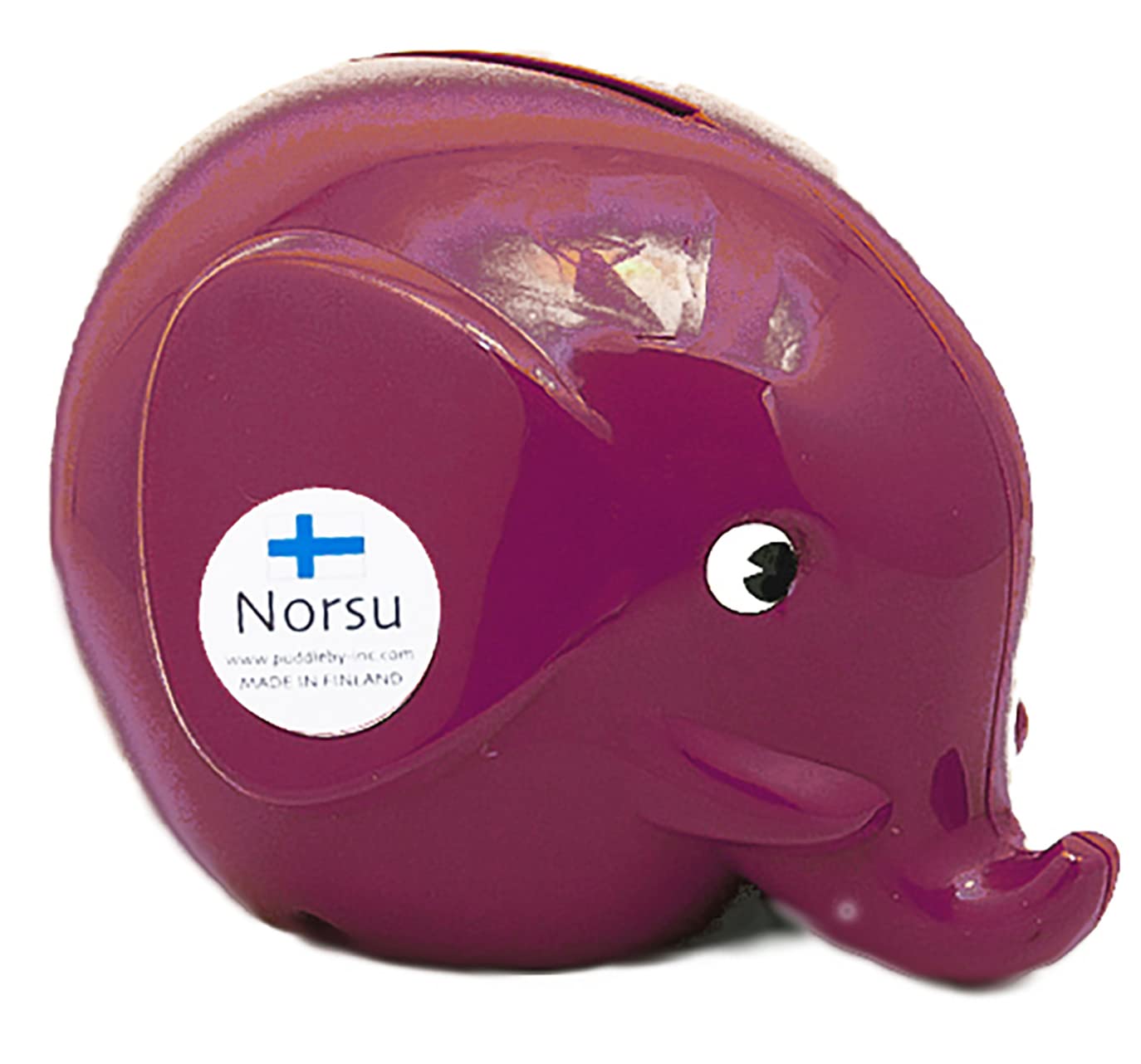 Amazon.co.jp: Fantti ゾウ 貯金箱 鍵付き 北欧 フィンランド おしゃれ