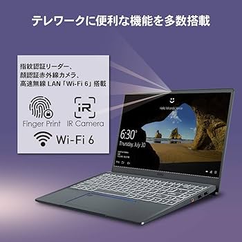 Amazon.co.jp: 【薄型軽量】MSI ビジネスノートPC Prestige 1.29Kg i7