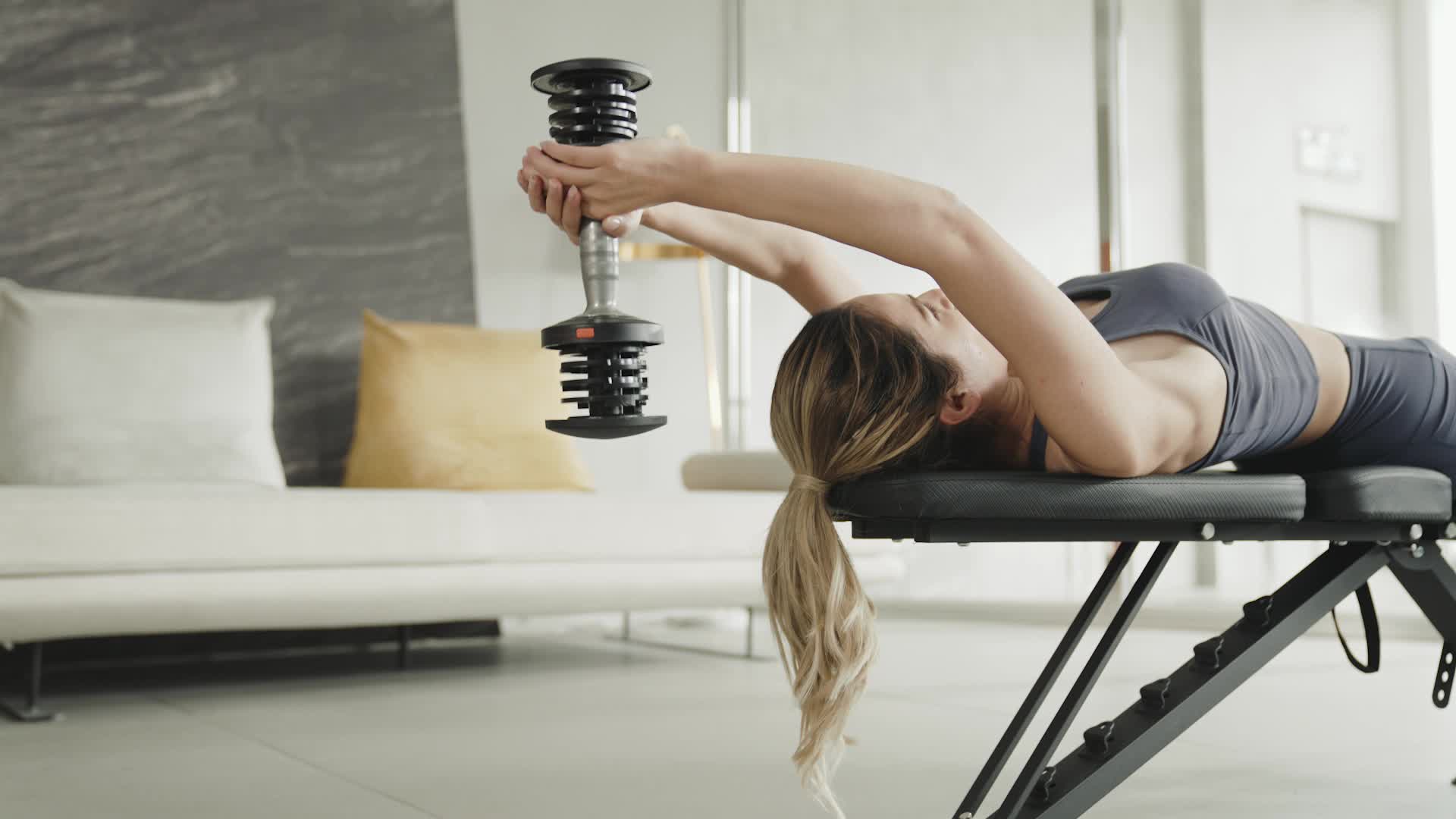 Amazon.co.jp: FLYBIRD トレーニングベンチ 3WAY可変式 インクライン