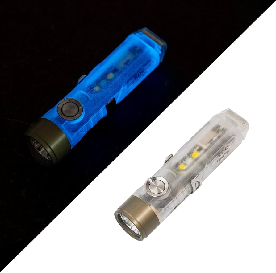 Amazon.co.jp: RovyVon Aurora A7 G4 7075 LED 超小型懐中电灯, 650 高