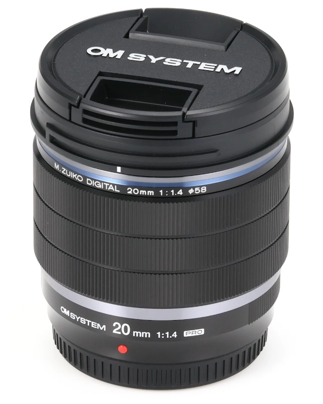 Amazon | OM SYSTEM M.ZUIKO DIGITAL ED 20mm F1.4 PRO ブラック