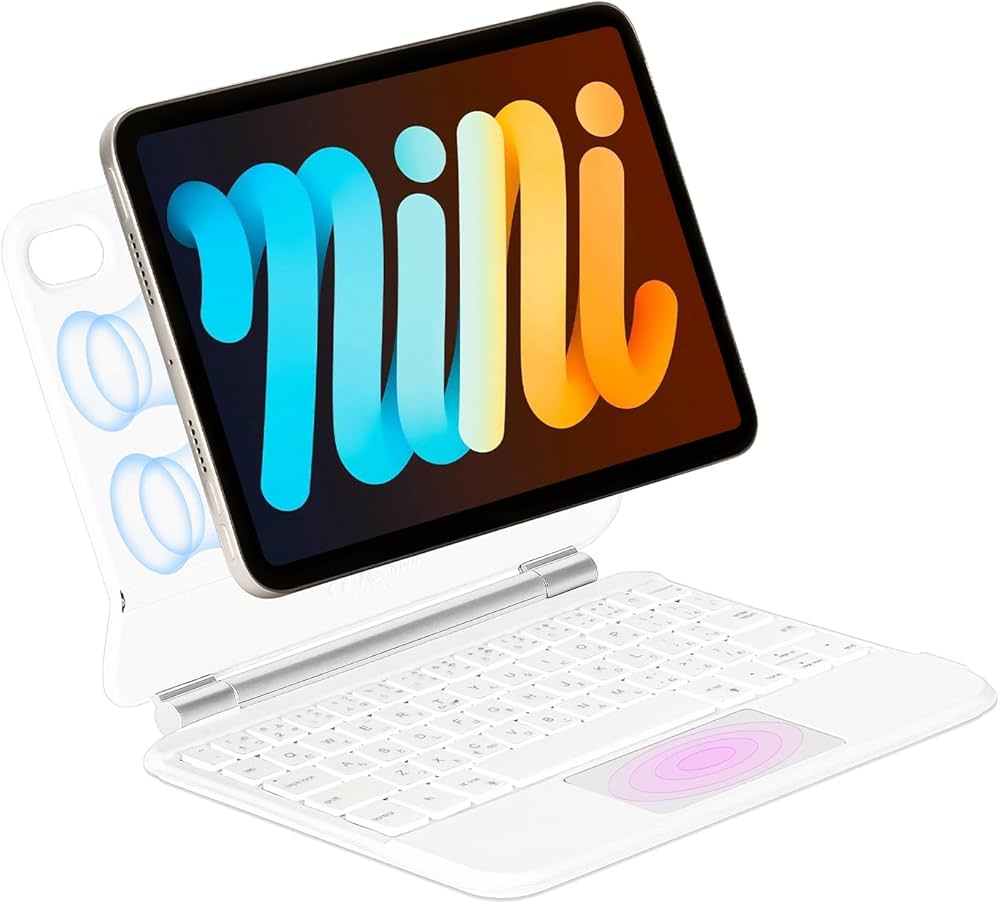 Amazon.co.jp: EAMPANG 日本語マジックキーボード for Apple iPad mini