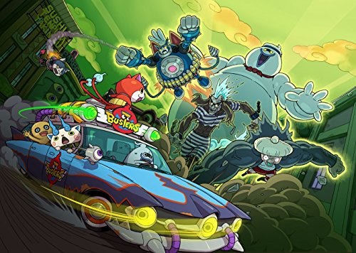 3DS「妖怪ウォッチバスターズ 赤猫団／白犬隊」の詳細 - GAMEMAN