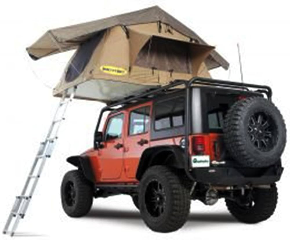 Amazon.co.jp: ルーフテント Smittybilt オーバーランダーテント