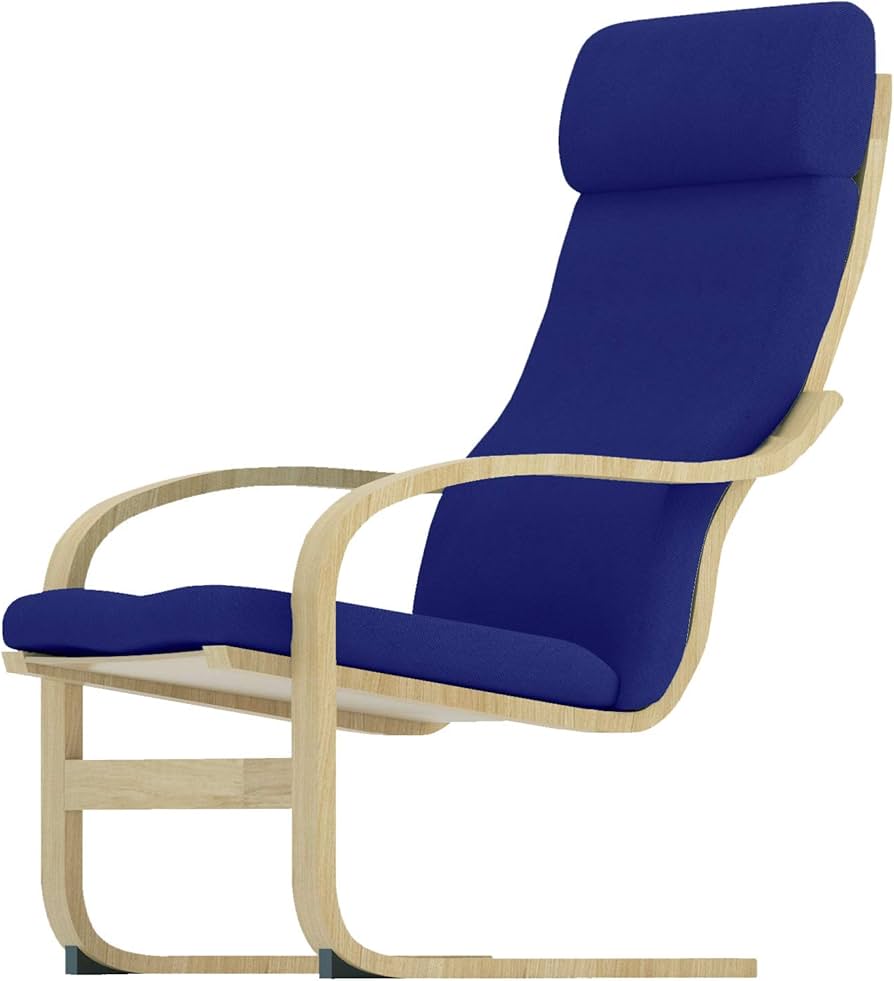 Amazon.co.jp: 耐久性のあるポリエステル亜麻椅子交換用カバー、IKEA