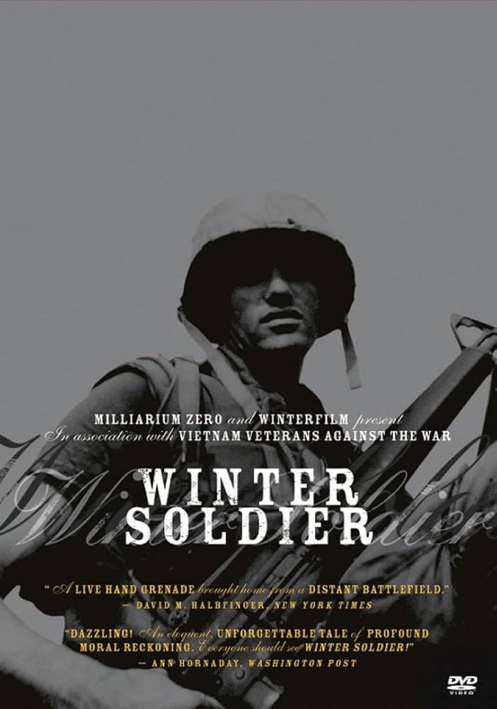 Amazon.co.jp: ウィンター・ソルジャー ベトナム帰還兵の告白 [DVD
