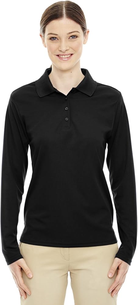 Ash City - Core 365 Ladies' Pinnacle Performance Long-Sleeve Piqué