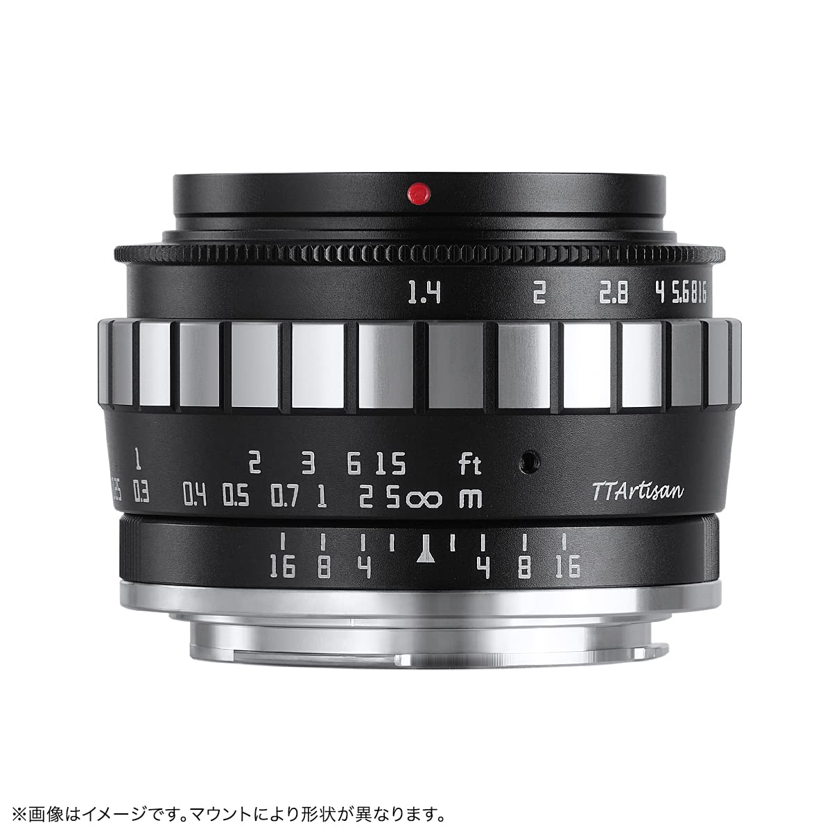 Amazon.co.jp: TTArtisan 23mm F1.4 Xマウント MF 単焦点レンズ APS-C