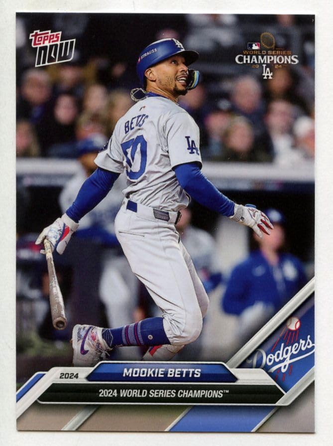Amazon.co.jp: ［トレーディングカード］ Mookie Betts 2024 トップス