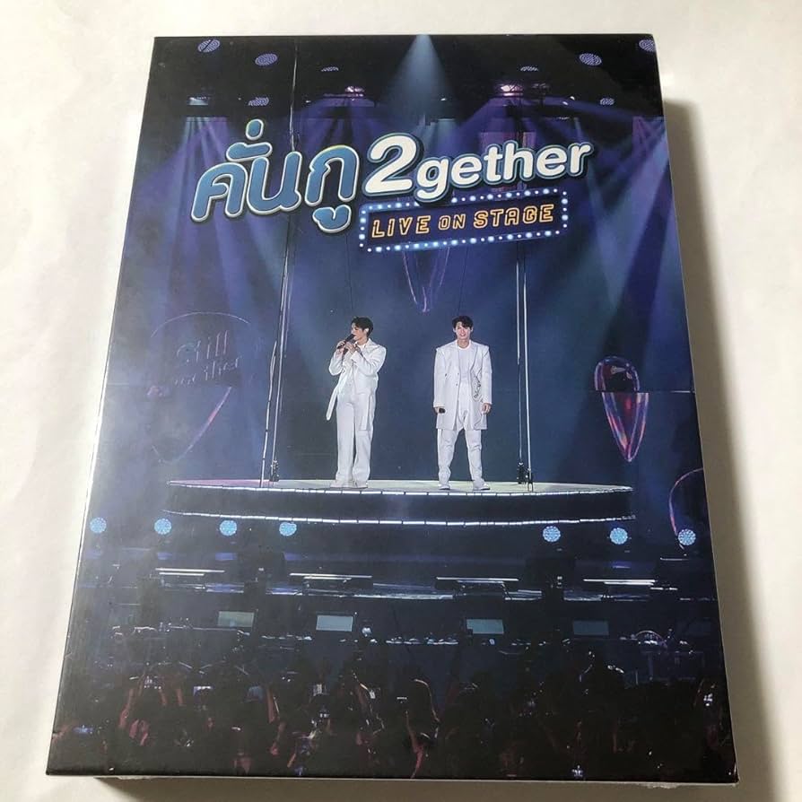 2gether LIVE ON STAGE DVDセットbrightwin