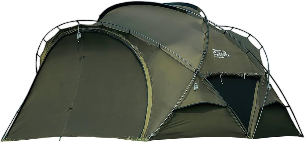 Amazon | springhill シェルターテント ドームテント 2-4人用 軽量