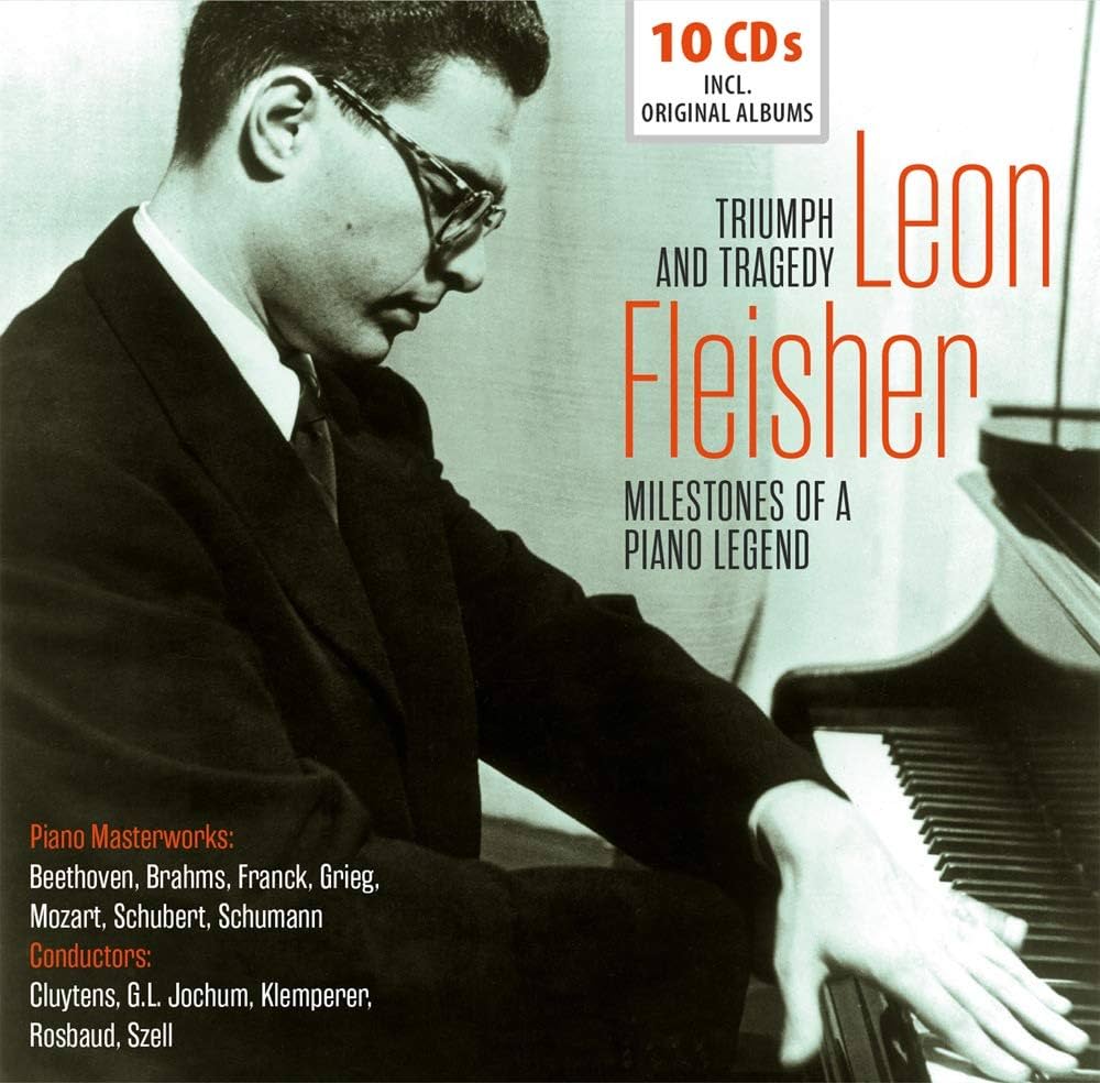 Amazon.co.jp: LEON FLEISHER/ ORIGINAL ALBUMS: Music