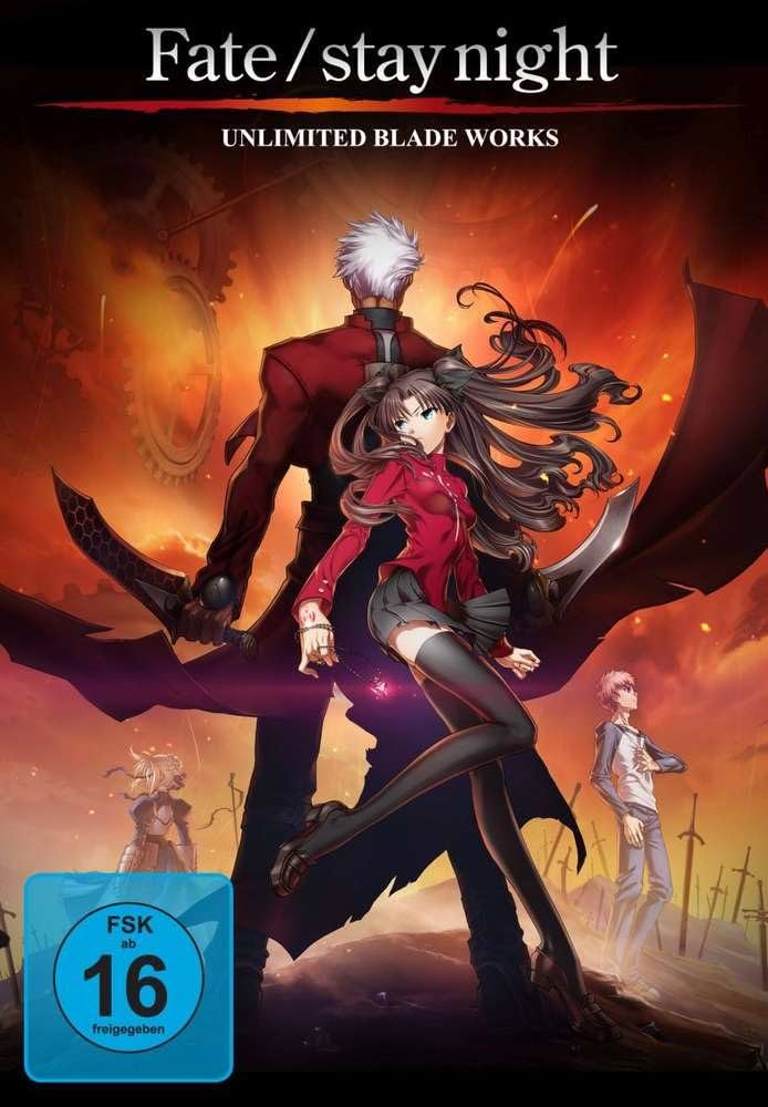 Fate/Stay Night: Unlimited Blade Works: Amazon.de: Kenichi