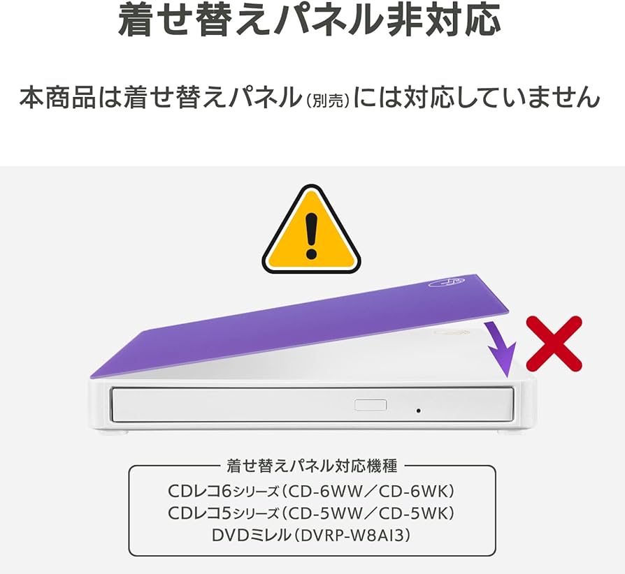 Amazon.co.jp: IODATA CDレコ5s(ホワイト) CDレコーダー スマホ CD