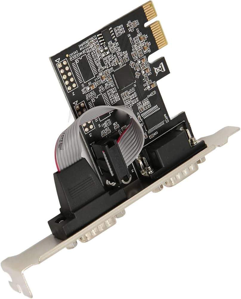 Amazon.com: Vikye PCIE RS232 Expansion Card PCIe Serial Host