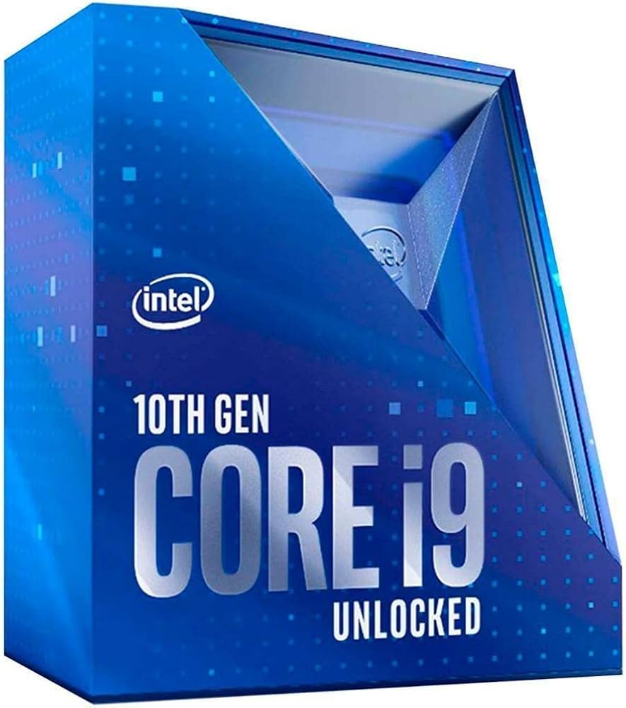 Amazon.com: Intel Core i9-10900K Desktop Processor 10 Cores up to