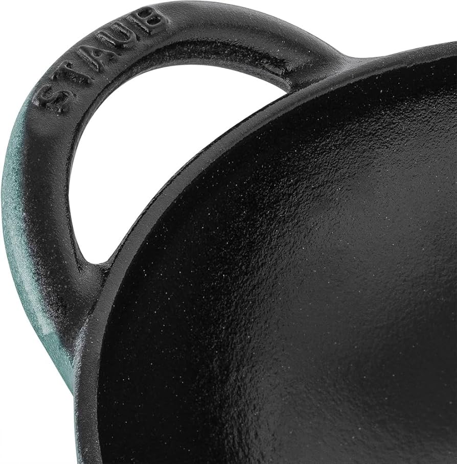 Amazon.co.jp: staub ストウブ 「 ベビー ウォック ユーカリ 16cm 蓋