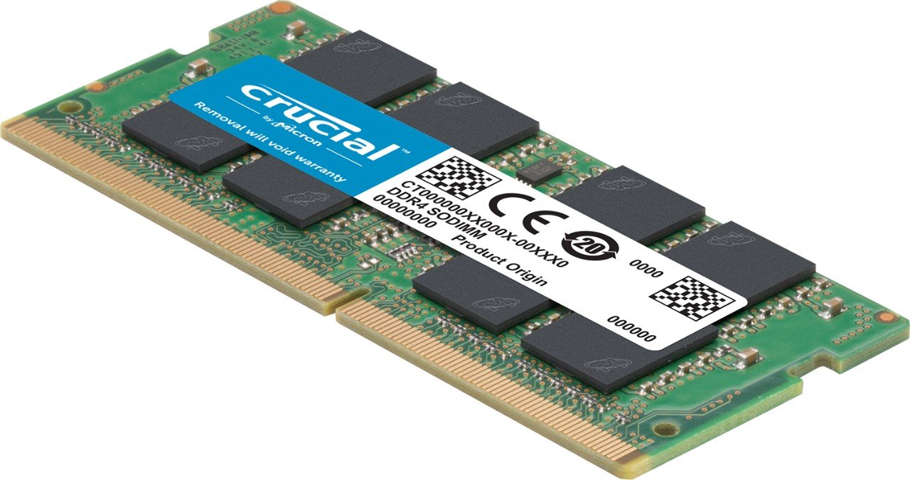 Crucial 16GB Single DDR4 2133 MT/s (PC4-17000) SODIMM 260-Pin