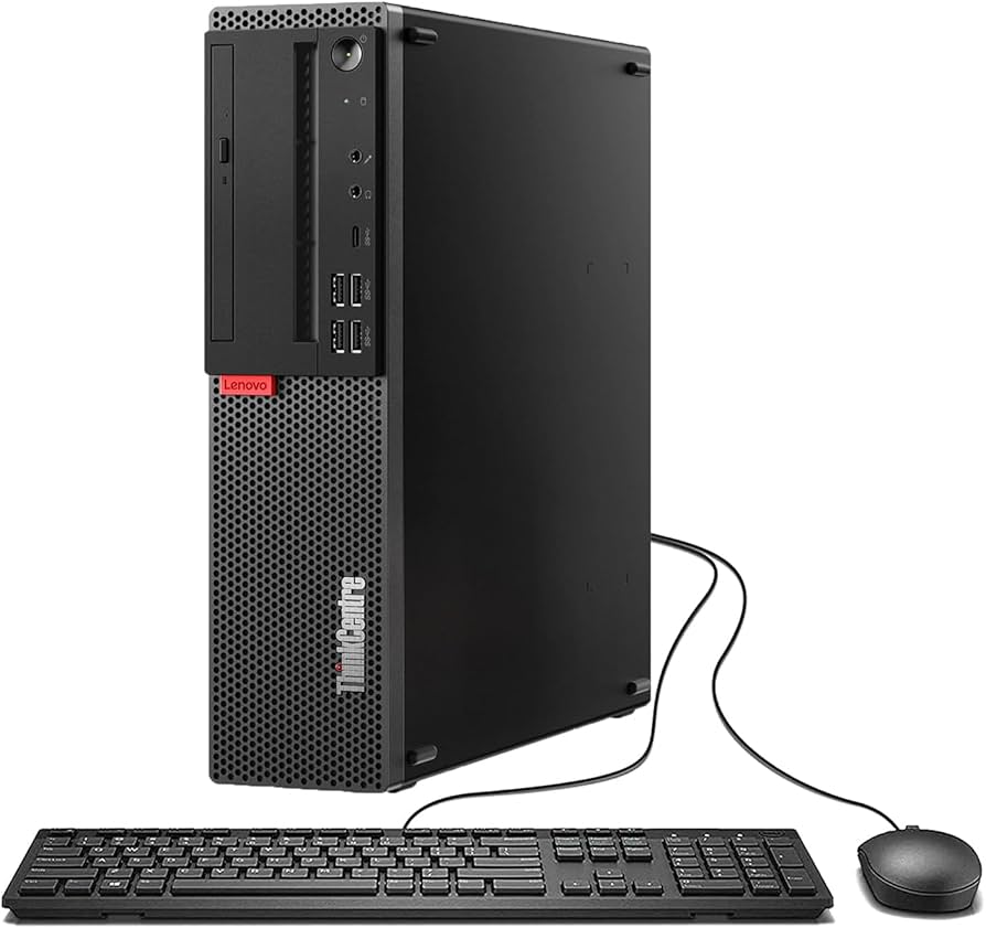 Amazon.com: Lenovo ThinkCentre M920S SFF Desktop Computer, 8th Gen