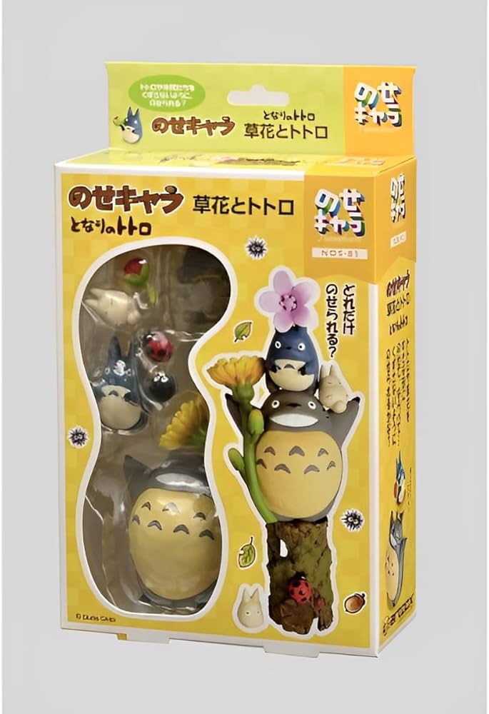 Amazon.com: ENSKY NOS-83 My Neighbor Totoro Character Flower and