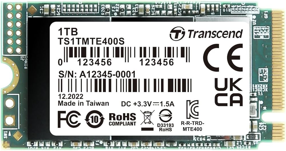 Amazon | トランセンドジャパン トランセンド 1TB PCIe SSD M.2(2242