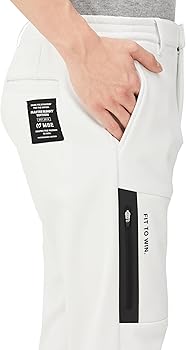 Amazon | [マスターバニー] メンズ 撥水 ロングパンツ (ストレッチ