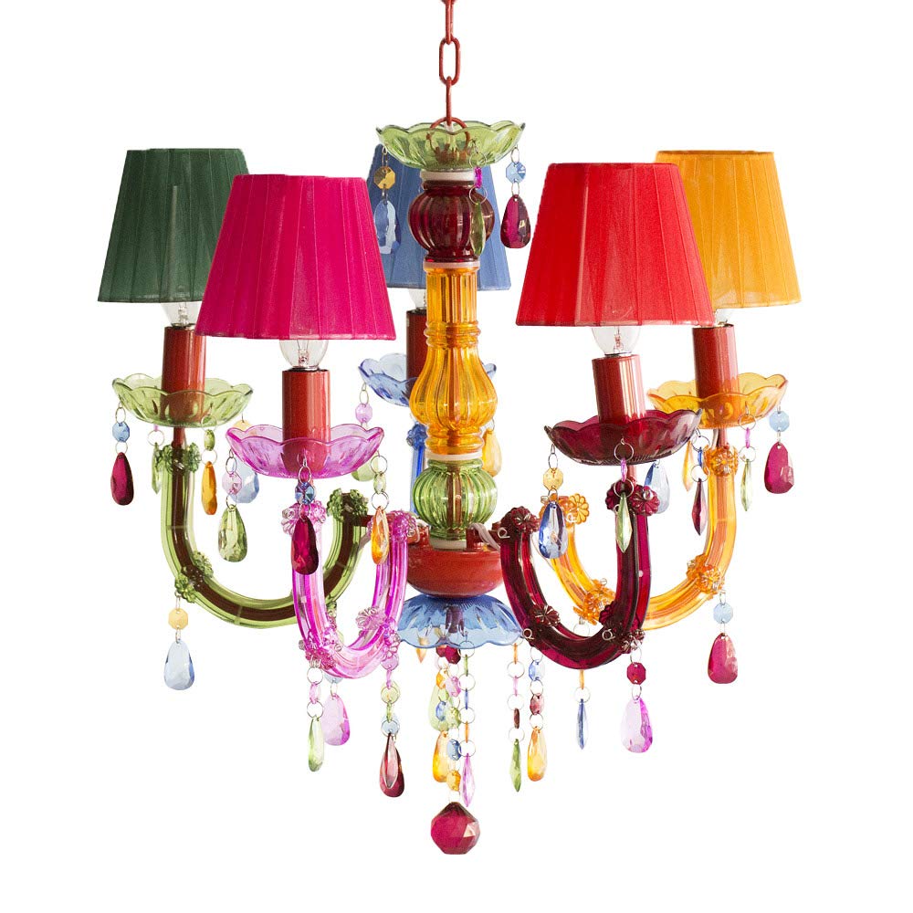 Amazon.co.jp : エア・リゾーム シャンデリア 5灯 おしゃれ かわいい