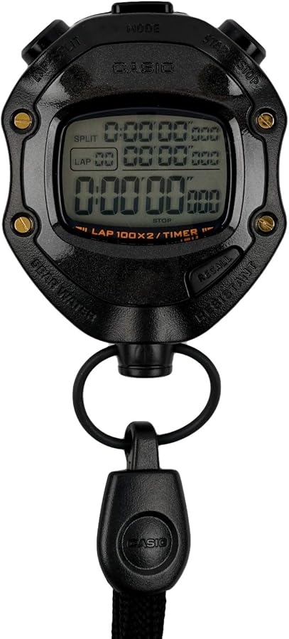 Amazon.co.jp: CASIO(カシオ) ストップウォッチ サッカー 対応