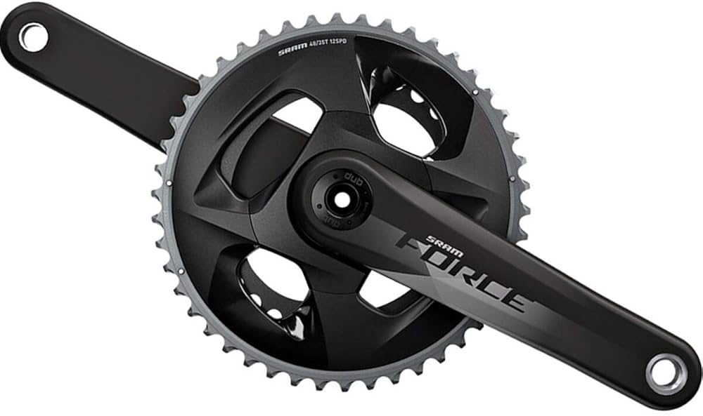Amazon | SRAM Force AXS クランクセットスピード:12、スピンドル
