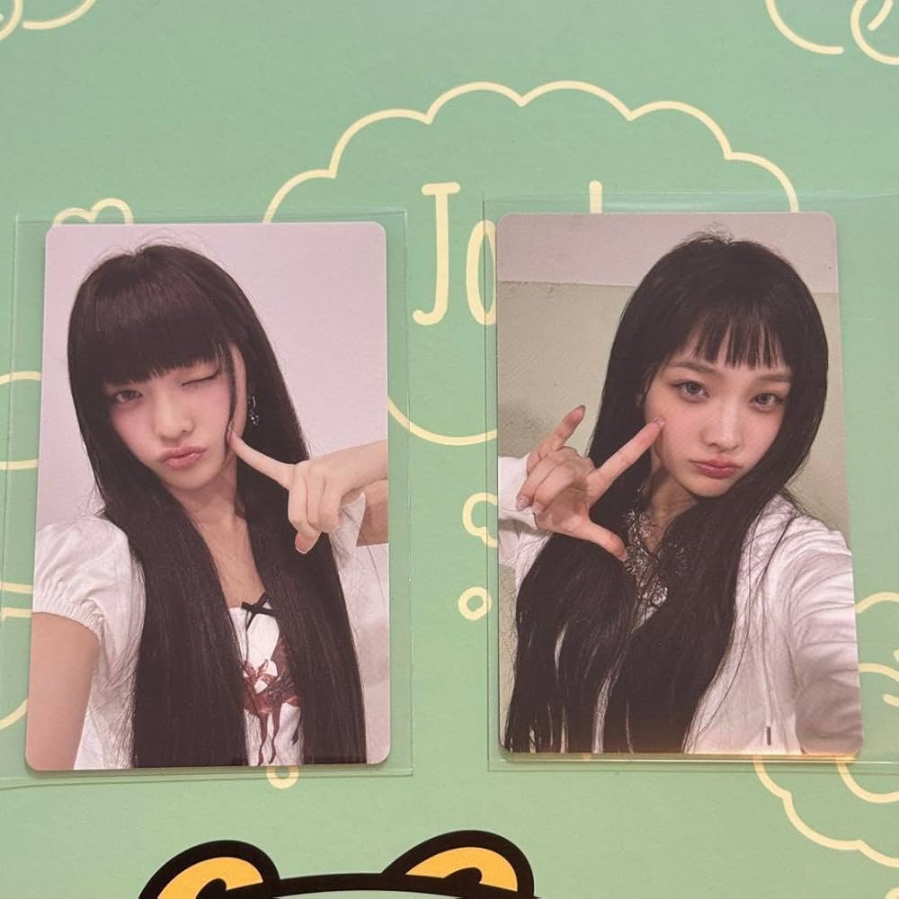 Amazon.co.jp: illit アイリット イロハ トレカ weverse アルバム : ホビー