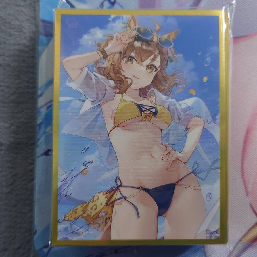 Amazon.co.jp: α1 ウマ 娘 水着&水しぶき ジャングルポケット スリーブ