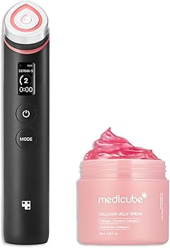 Amazon.com : medicube Booster Glow Duo For Poreless Radiance: Age