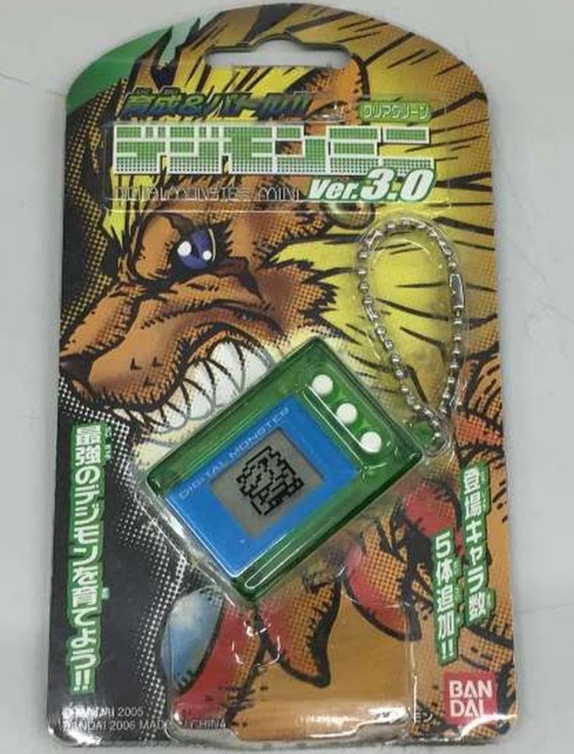 Amazon | デジモンミニ ver.3.0 クリアグリーン 品 デジタルモンスター