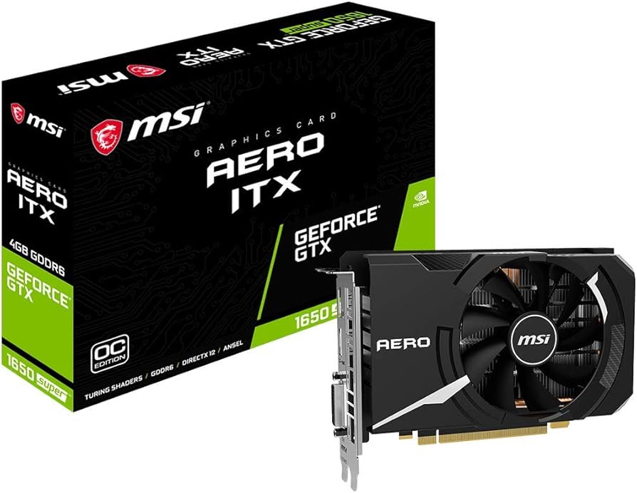 Amazon.com: msi Gaming GeForce GTX 1650 Super 128-Bit HDMI/DP/DVI